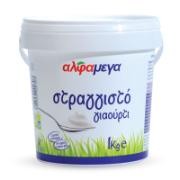 Alphamega Strained Yoghurt 1 kg