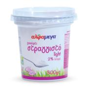 Alphamega Strained Yoghurt Light 2% Fat 300 g