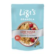 Lizi's Granola Low Sugar Ready to Eat Toasted Cereal 500 g