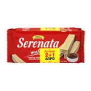 Serenata Wafer Filled With Cocoa Cream 2+1 Free 3x90 g