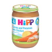 Hipp Organic Carrots and Potatoes with Chicken 4 months+ 190 g