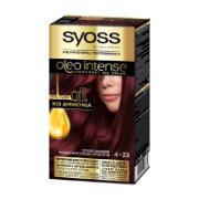 Syoss Oleo Intense Permanent Oil Color Burgundy Red 4-23 115 ml