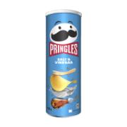 Pringles Salt & Vinegar Flavour Sanoury Snack 165 g
