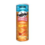 Pringles Paprika Flavour Sanoury Snack 165 g