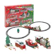 Christmas Train Set with Music & Light 22 Pieces