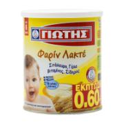 Yiotis Farine Lactee Cream 6+ Months 300 g