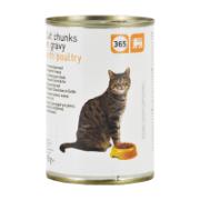365 Cat Chunks In Gravy with Poultry 415 g