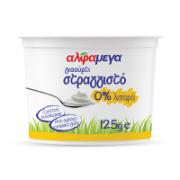 Alphamega Strained Yoghurt 0% Fat 125 g