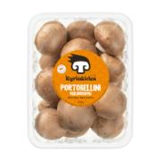 Kyriakides Pre Packed Fresh Portopellini Mushrooms 500 g