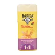 Le Petit Marseillais Vanilla Milk Extra Gentle Shower Cream 1+1 Free 2x650 ml