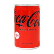 Coca Cola Zero Soft Drink 150 ml