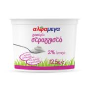 Alphamega Strained Yoghurt Light 2% Fat 125 g