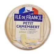 Ile De France Petit Camembert Cheese 125 g