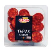 Elpozo Tapas Chorizo-Cured Paprika Salami 80 g 