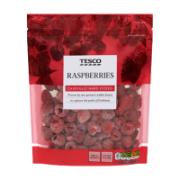 Tesco Frozen Raspberries 350 g