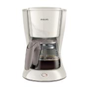 Philips White Filter Coffee Machine  1000 Watt, Auto Shut Off, Glass Jar, 15 Cups Capacity CE