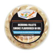 Amazing Island Herring Fillets Smoke Flavoured in Oil 160 g