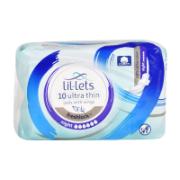 Lil Lets Night Ultra Thin Pads with Wings 12 Pieces