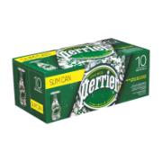 Perrier Natural Sparkling Mineral Water 10x250 ml           