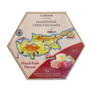 Loukoumi Traditional Cyprus Delights Mixed Fruit Flavour 250 g