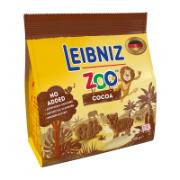Bahlsen Leibniz Zoo Jungle Biscuits with Cocoa Flavour 100 g