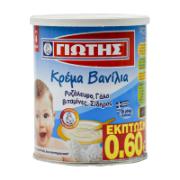 Yiotis Vanilla Cream 4+ Months 300 g