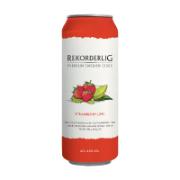 Rekorderlig Premium Swedish Cider  Strawberry-Lime 500 ml