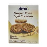Aviva Sugar Free Light Cookies 200 g