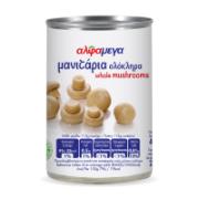 Alphamega Whole Mushrooms 400 g