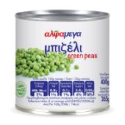 Alphamega Green Peas 400 g