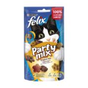 Felix Party Mix Snacks for Cats Original Mix 60 g