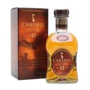 Cardhu 12 Years Old Single Malt Scotch Whisky 40% 700 ml