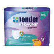 Tender Easywear Adult Diapers Large 18 pcs