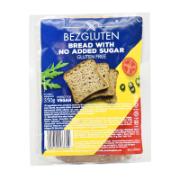 Bezgluten Bread with No Added Sugar Gluten Free 350 g