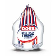 Doux Oven Ready Turkey with Giblets 4 kg 