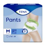 Tena Incontinence Pants Plus Medium 14 Pieces 