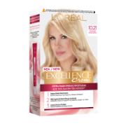 L' Oreal Paris Excellence Creme Hair Color 10.21 Very Light Pearl Blonde 48 ml