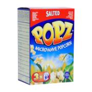 Popz Salted Microwaveable Popcorn 270 g