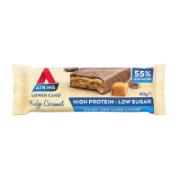Atkins Fudge Caramel Bar High Protein – Low Sugar 60 g