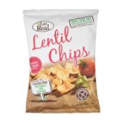 Eat Real Lentil Chips with Tomato & Basil Flavour 40 g