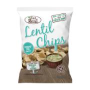 Eat Real Lentil Chips with Creamy Dill Flavour 40 g