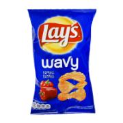 Lay’s Ridged Potato Chips with Paprika Flavour 47 g