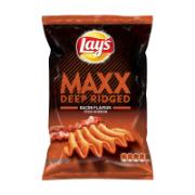 Lay’s MAXX Deep Ridged Bacon Flavour Chips 180 g
