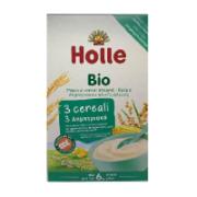Holle 3 Grain Porridge 6+ Months 250 g