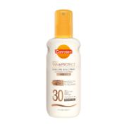 Carroten Magic Tan & Protect Suncare Milk Spray With Tan Booster SPF30 200 ml