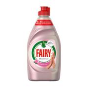 Fairy Dishwashing Liquid with Rose & Satin 383 ml 