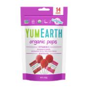 Yumearth 14 Organic Vitamin C Lollipops 87 g