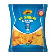 El Sabor Nachos Chips Salted 225 g