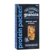 Eat Natural Granola with Almonds, Seeds & Honey with Protein 500 g