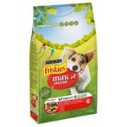 Friskies Mini Menu Vitafit Dry Dog Food with Beef 1.5 kg
